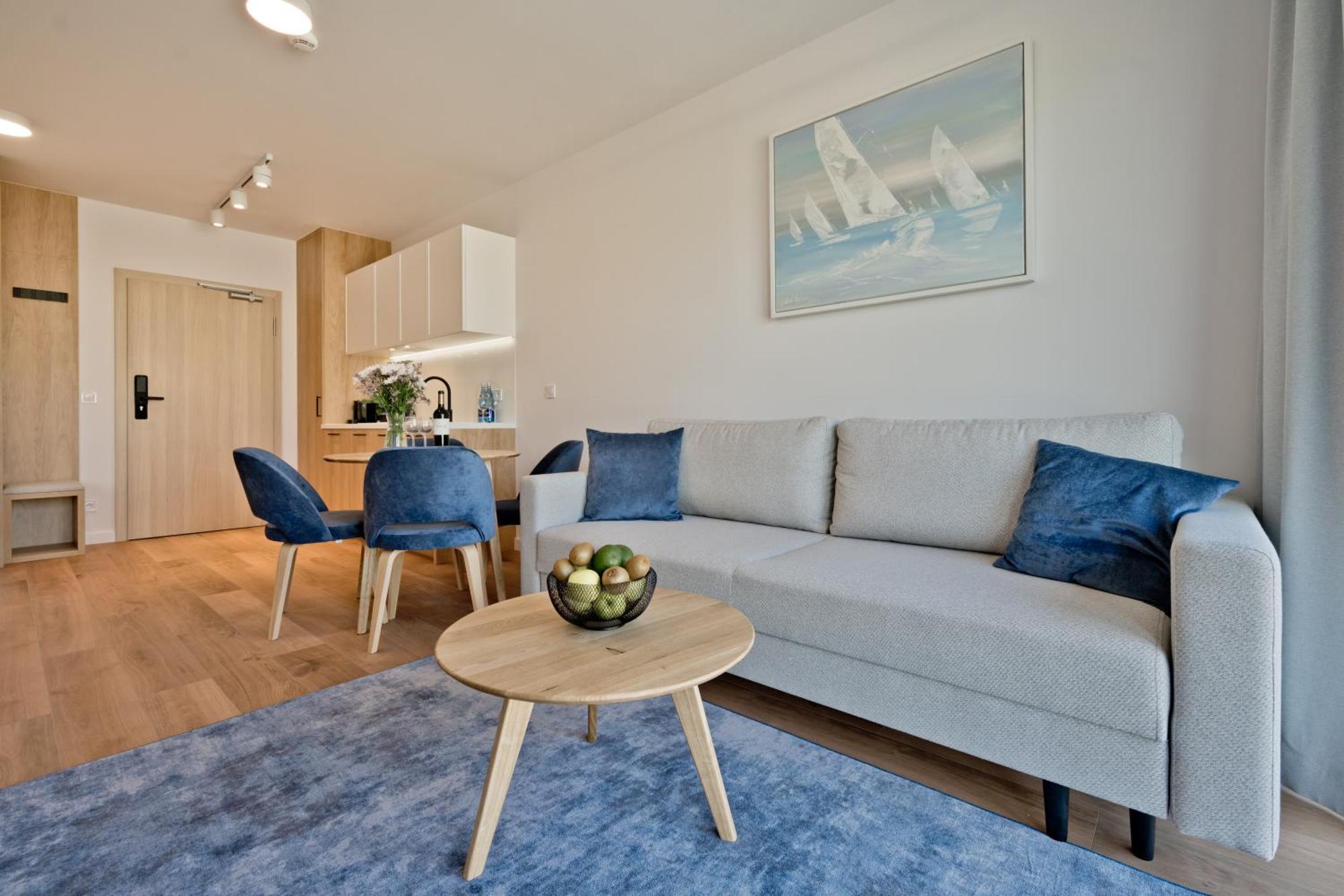 Aparthotel Anchoria Blueapart Mechelinki Zewnętrze zdjęcie