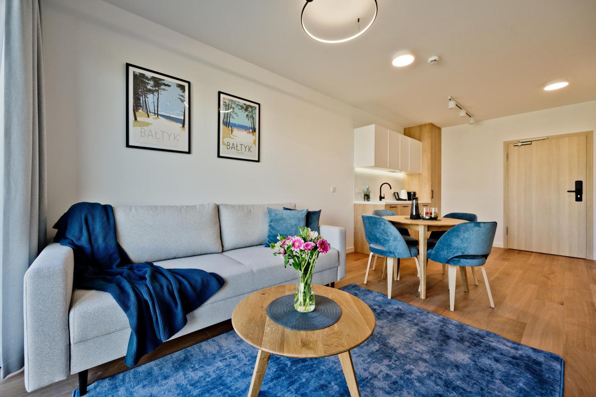 Aparthotel Anchoria Blueapart Mechelinki Zewnętrze zdjęcie