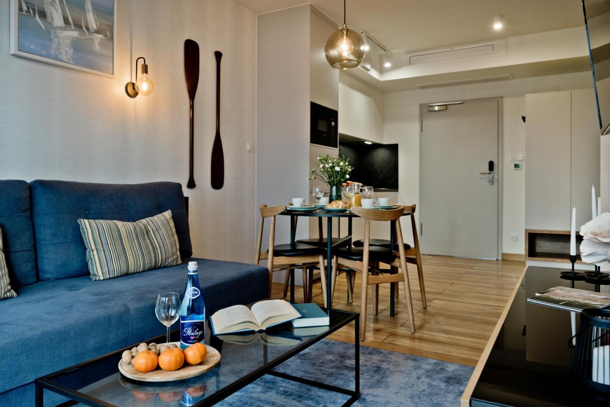 Aparthotel Anchoria Blueapart Mechelinki Zewnętrze zdjęcie
